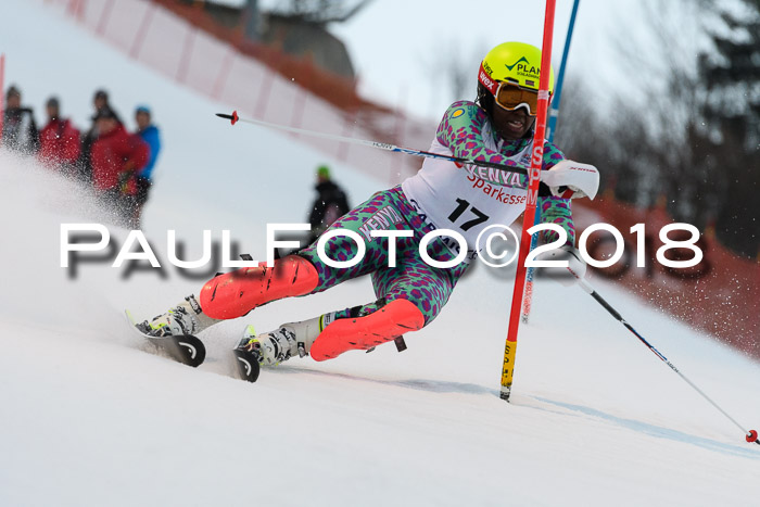 FIS NJC Alpine Kombi Damen + Herren 13.01.2018