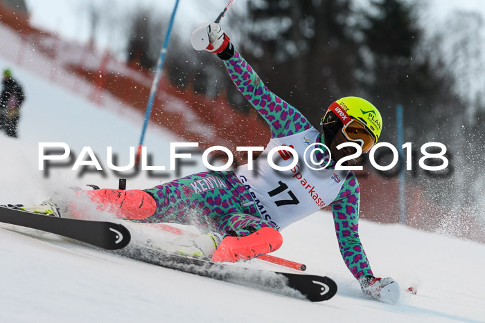 FIS NJC Alpine Kombi Damen + Herren 13.01.2018