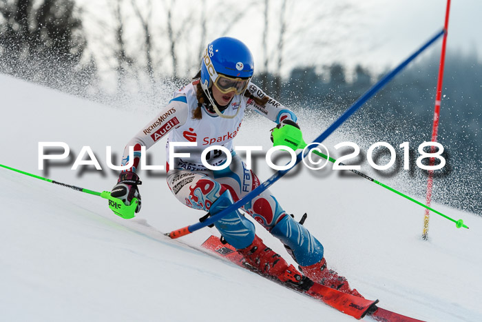 FIS NJC Alpine Kombi Damen + Herren 13.01.2018