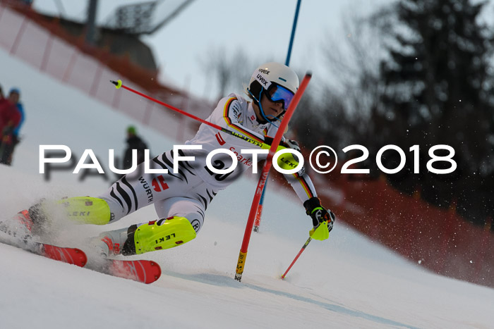 FIS NJC Alpine Kombi Damen + Herren 13.01.2018