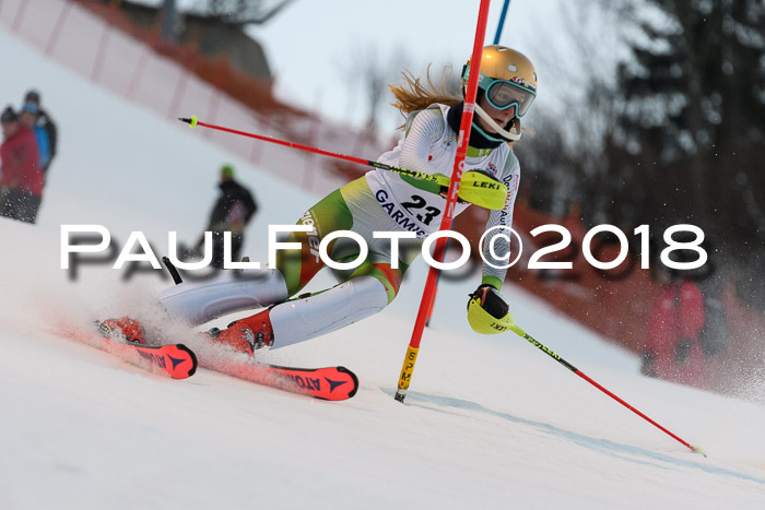 FIS NJC Alpine Kombi Damen + Herren 13.01.2018