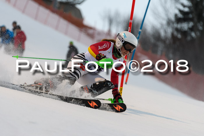 FIS NJC Alpine Kombi Damen + Herren 13.01.2018