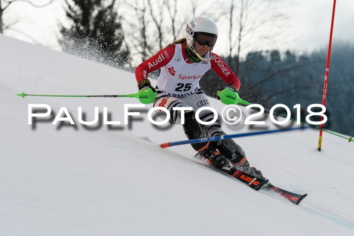 FIS NJC Alpine Kombi Damen + Herren 13.01.2018