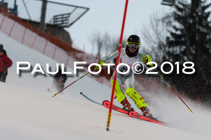 FIS NJC Alpine Kombi Damen + Herren 13.01.2018