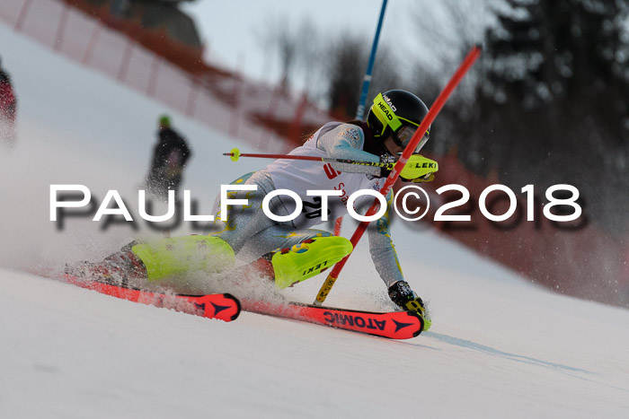 FIS NJC Alpine Kombi Damen + Herren 13.01.2018