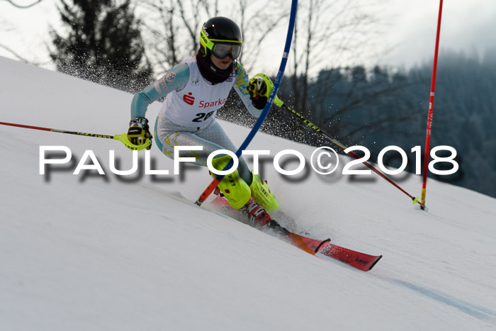 FIS NJC Alpine Kombi Damen + Herren 13.01.2018