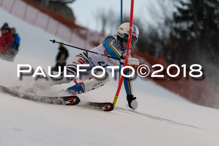 FIS NJC Alpine Kombi Damen + Herren 13.01.2018