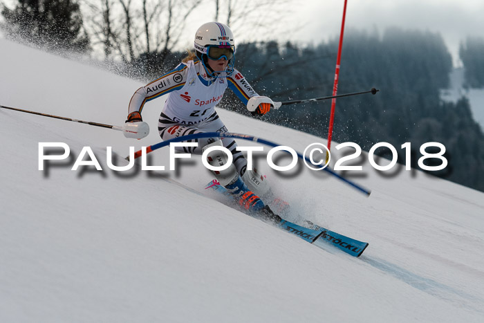 FIS NJC Alpine Kombi Damen + Herren 13.01.2018
