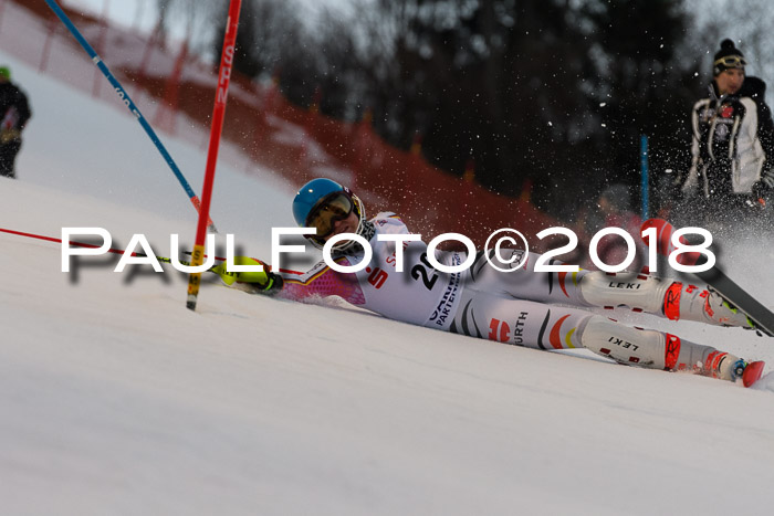 FIS NJC Alpine Kombi Damen + Herren 13.01.2018
