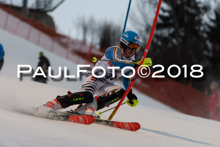 FIS NJC Alpine Kombi Damen + Herren 13.01.2018