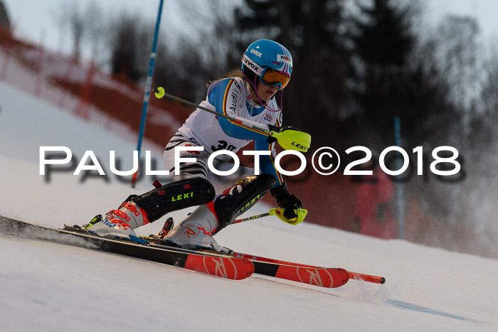 FIS NJC Alpine Kombi Damen + Herren 13.01.2018