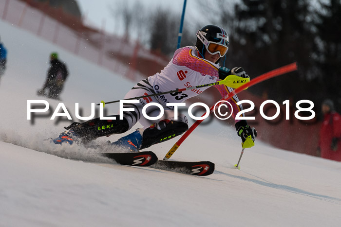 FIS NJC Alpine Kombi Damen + Herren 13.01.2018