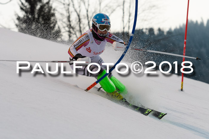 FIS NJC Alpine Kombi Damen + Herren 13.01.2018
