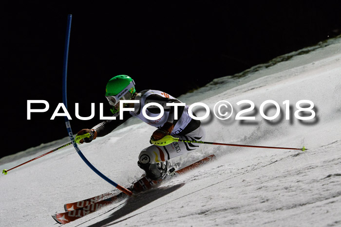 FIS NJC Alpine Kombi Damen + Herren 13.01.2018
