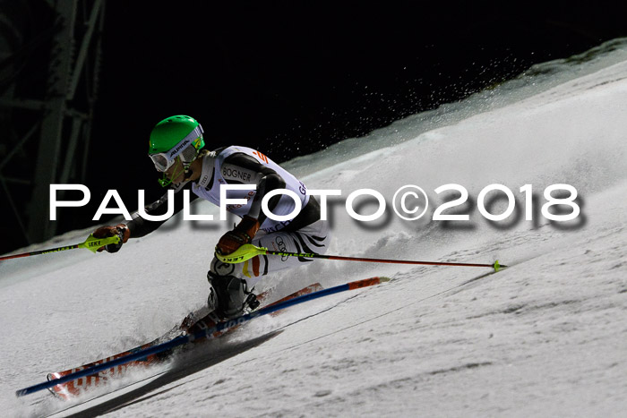 FIS NJC Alpine Kombi Damen + Herren 13.01.2018