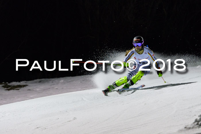 FIS NJC Alpine Kombi Damen + Herren 13.01.2018