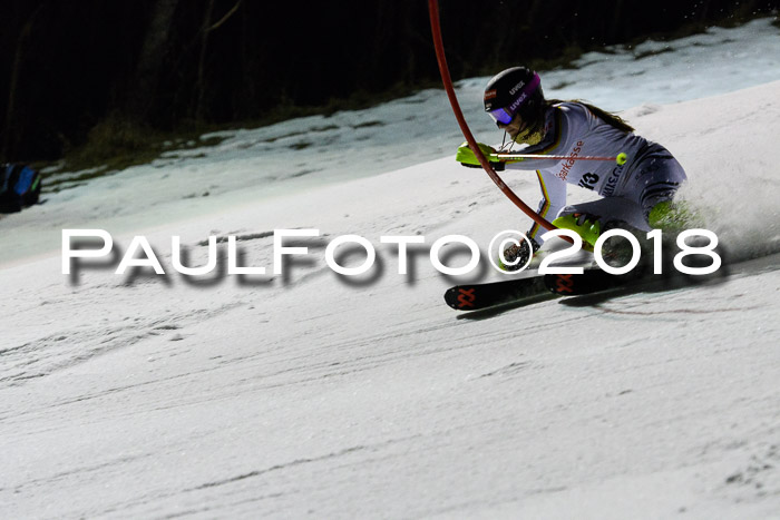 FIS NJC Alpine Kombi Damen + Herren 13.01.2018