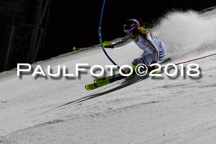FIS NJC Alpine Kombi Damen + Herren 13.01.2018