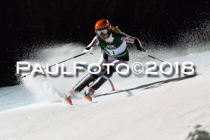 FIS NJC Alpine Kombi Damen + Herren 13.01.2018
