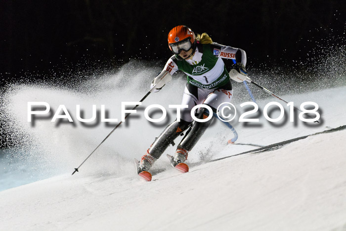 FIS NJC Alpine Kombi Damen + Herren 13.01.2018
