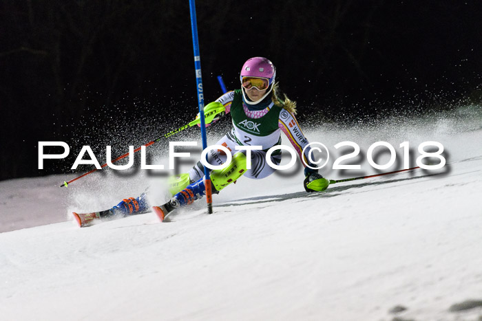 FIS NJC Alpine Kombi Damen + Herren 13.01.2018