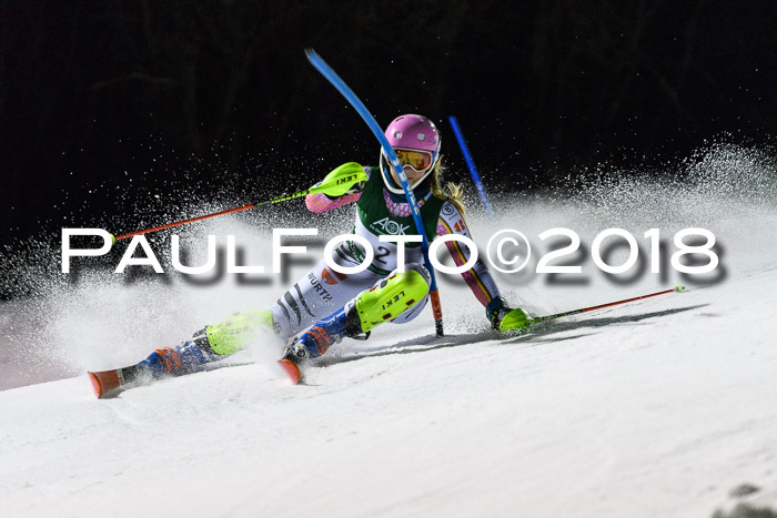 FIS NJC Alpine Kombi Damen + Herren 13.01.2018