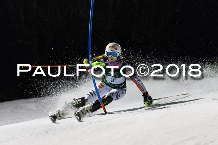 FIS NJC Alpine Kombi Damen + Herren 13.01.2018