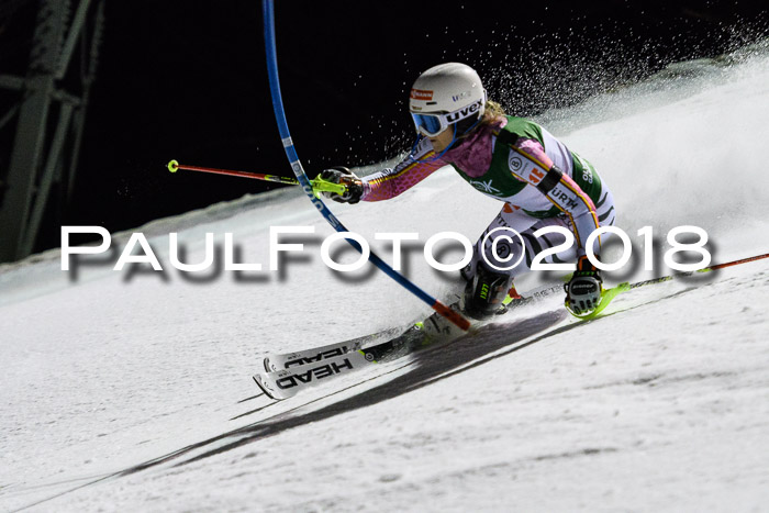 FIS NJC Alpine Kombi Damen + Herren 13.01.2018