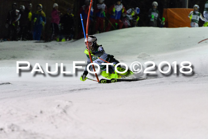 FIS NJC Alpine Kombi Damen + Herren 13.01.2018