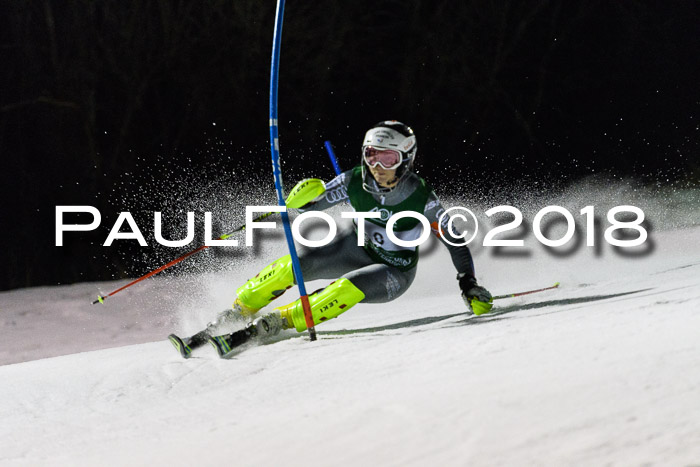 FIS NJC Alpine Kombi Damen + Herren 13.01.2018
