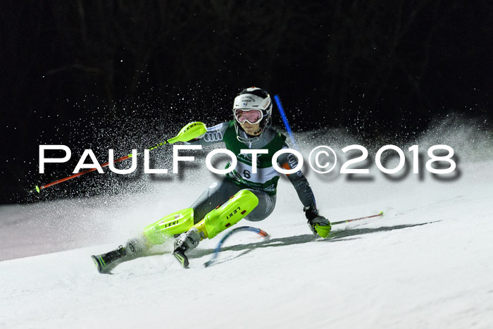 FIS NJC Alpine Kombi Damen + Herren 13.01.2018