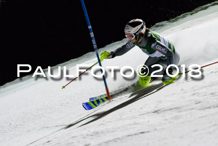 FIS NJC Alpine Kombi Damen + Herren 13.01.2018