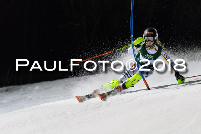 FIS NJC Alpine Kombi Damen + Herren 13.01.2018