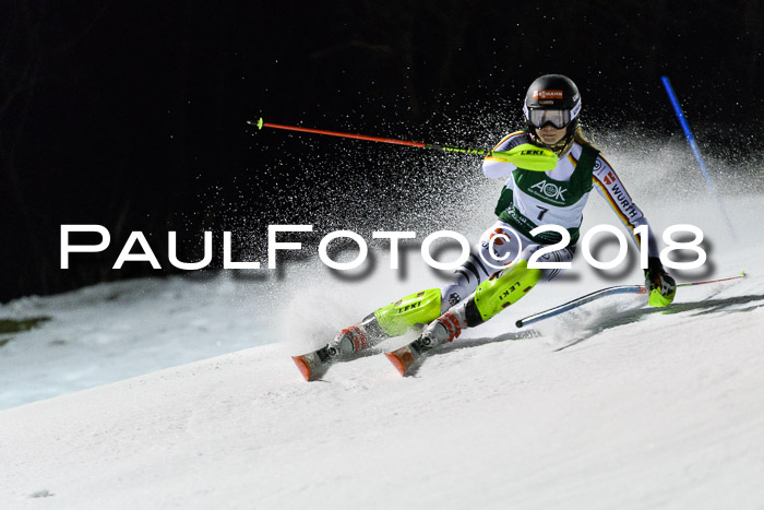 FIS NJC Alpine Kombi Damen + Herren 13.01.2018