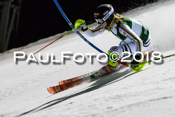 FIS NJC Alpine Kombi Damen + Herren 13.01.2018