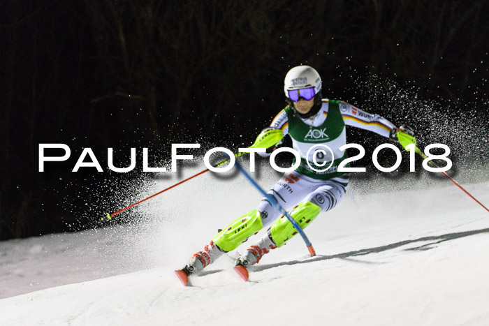 FIS NJC Alpine Kombi Damen + Herren 13.01.2018