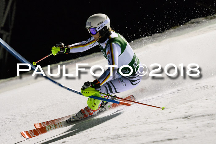 FIS NJC Alpine Kombi Damen + Herren 13.01.2018