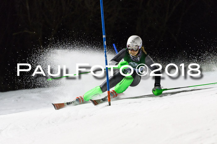FIS NJC Alpine Kombi Damen + Herren 13.01.2018