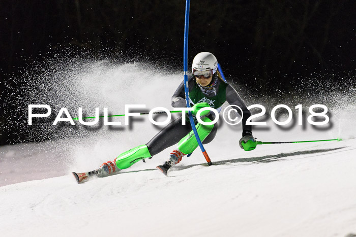 FIS NJC Alpine Kombi Damen + Herren 13.01.2018