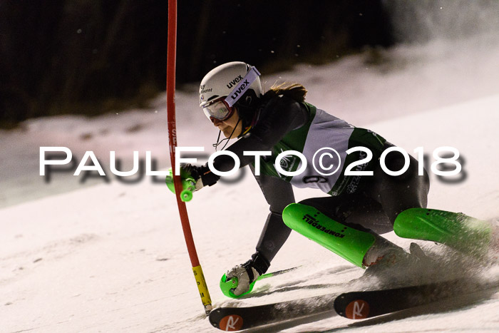 FIS NJC Alpine Kombi Damen + Herren 13.01.2018