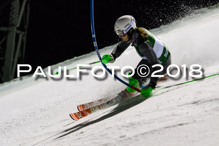 FIS NJC Alpine Kombi Damen + Herren 13.01.2018