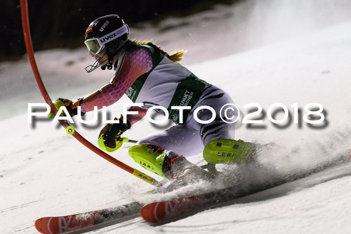 FIS NJC Alpine Kombi Damen + Herren 13.01.2018