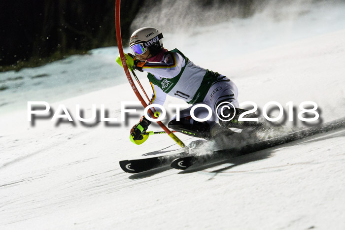 FIS NJC Alpine Kombi Damen + Herren 13.01.2018