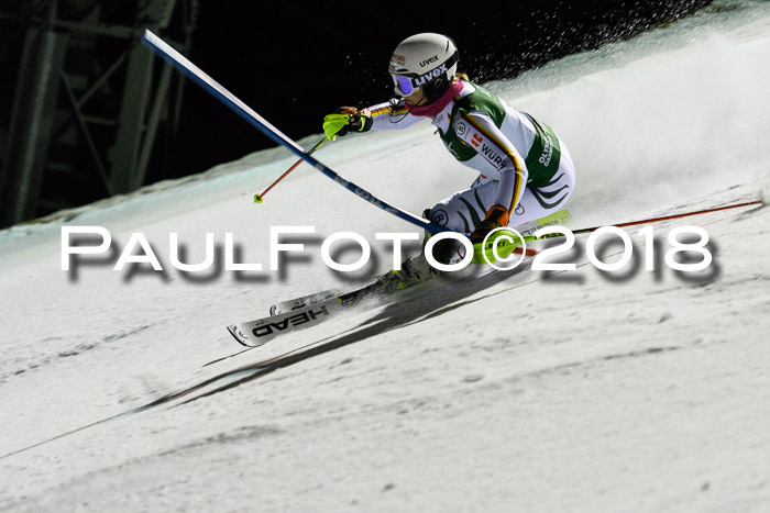 FIS NJC Alpine Kombi Damen + Herren 13.01.2018