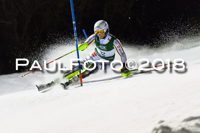 FIS NJC Alpine Kombi Damen + Herren 13.01.2018