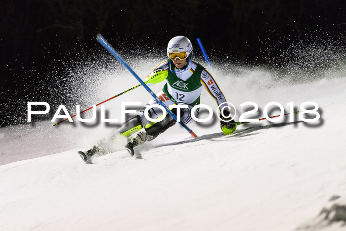 FIS NJC Alpine Kombi Damen + Herren 13.01.2018