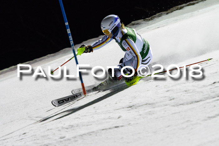 FIS NJC Alpine Kombi Damen + Herren 13.01.2018