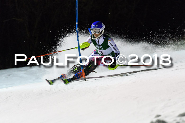 FIS NJC Alpine Kombi Damen + Herren 13.01.2018