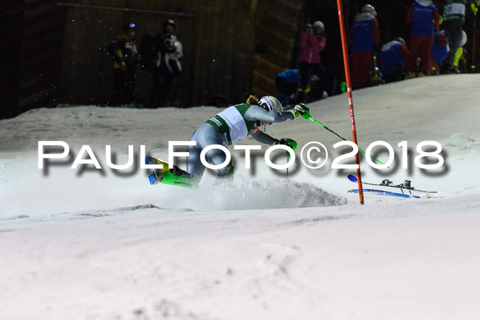 FIS NJC Alpine Kombi Damen + Herren 13.01.2018