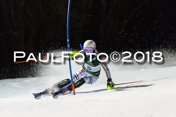 FIS NJC Alpine Kombi Damen + Herren 13.01.2018